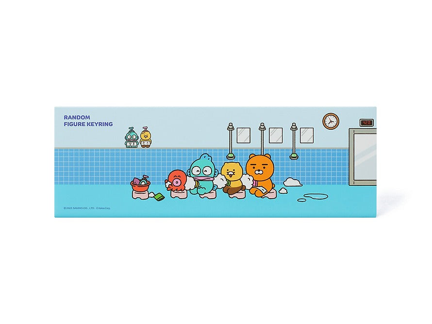 [KAKAO FRIENDS] × Hangyodon Warm Bath Time Collection