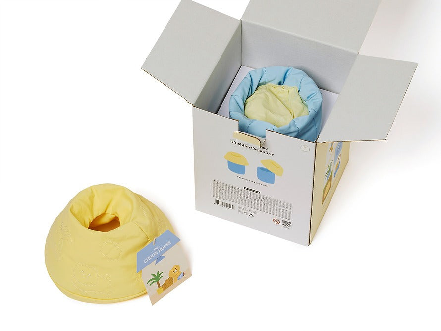 [KAKAO FRIENDS]CHOONHOUSE Cushion Organizer Box Chunsik Edition
