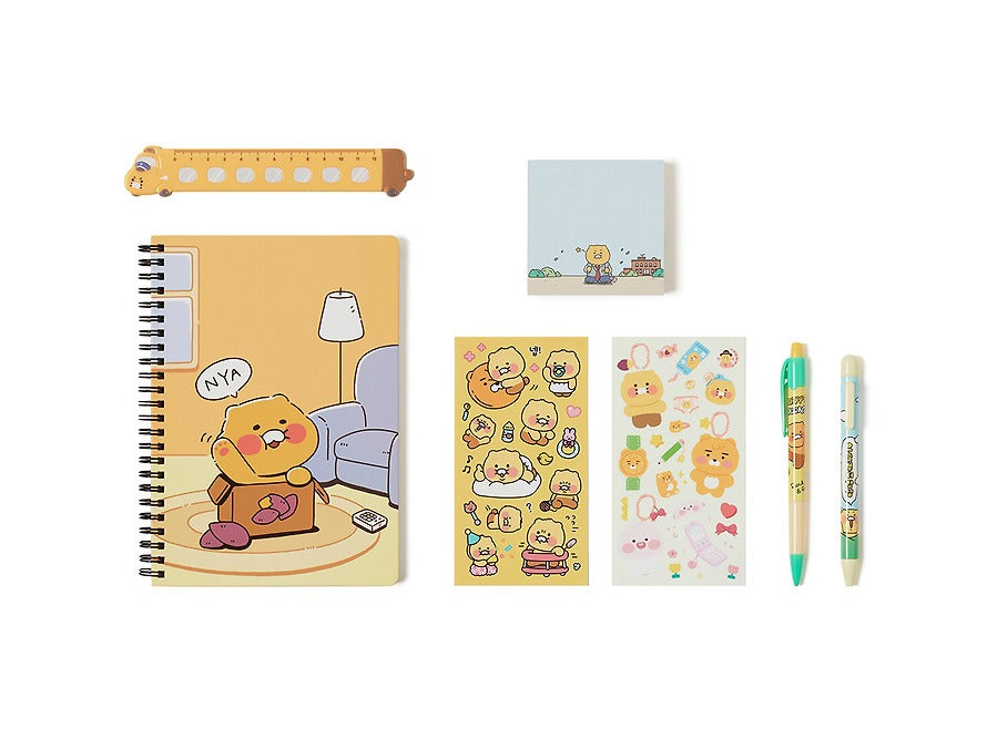 [KAKAO FRIENDS] Chunshik Stationery Gift Set