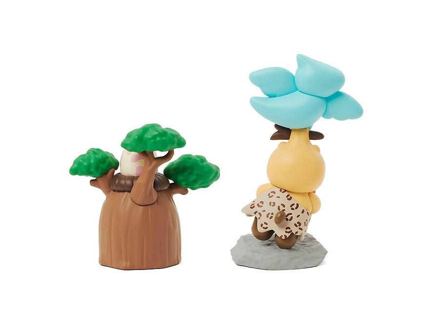 [KAKAO FRIENDS]Cave Age Figure Full Set Collection Pre Order Chunshik Ryan Apeach Jordy