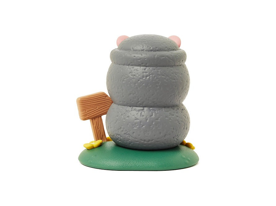 [KAKAO FRIENDS] Jeju Figure Jjoordi 5 Types Full Set