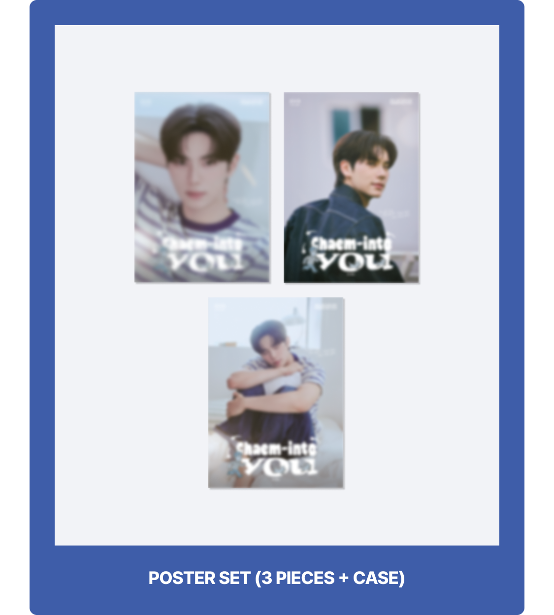 [LEE CHAE MIN]2025 FANMEETING TOUR  Chaem-into you OFFICIAL MERCH