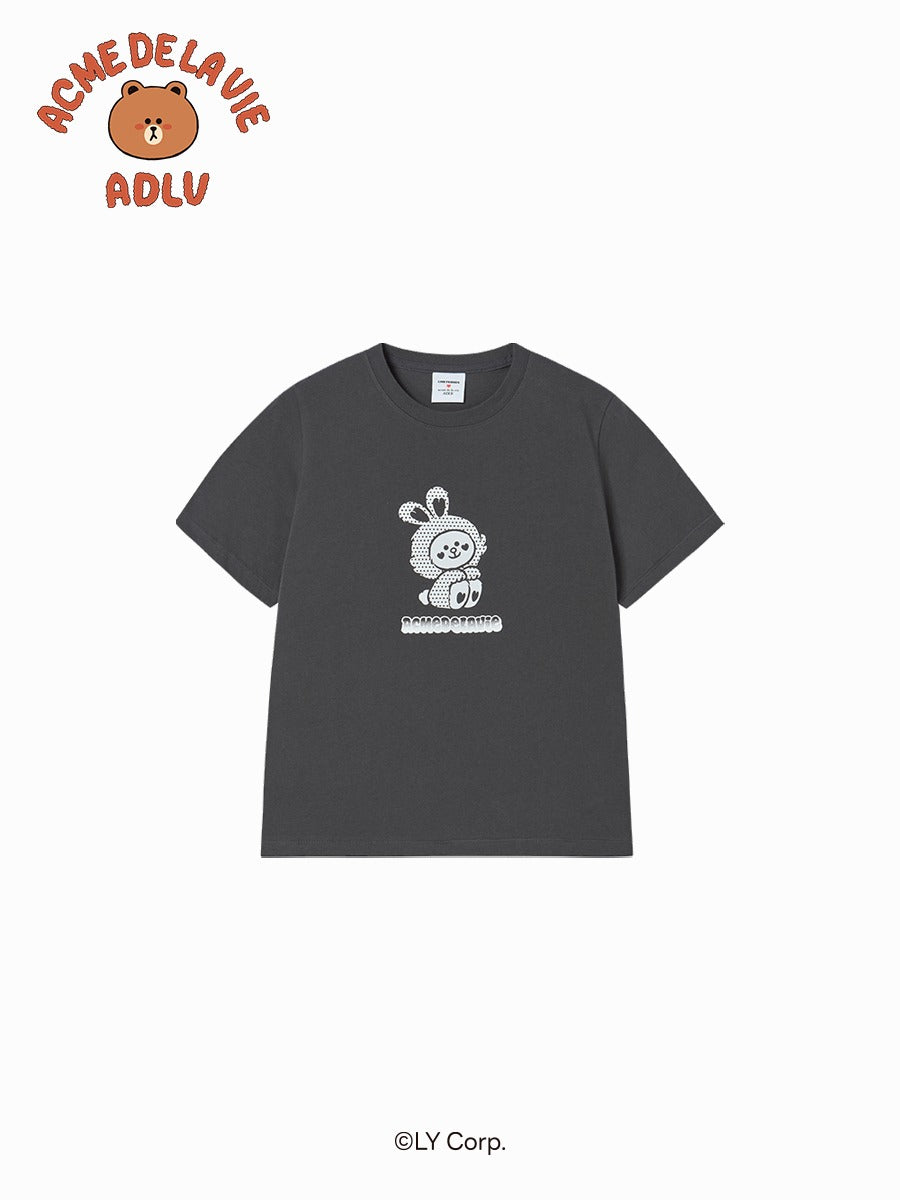 [LINE FRIEND]WOMAN CONY LINE FRIENDS SHORT SLEEVE T-SHIRT