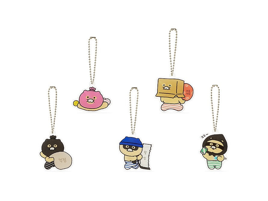 [KAKAO FRIENDS]Choonsik Doduk Series Random Acrylic Keyring (1 Random out of 5)