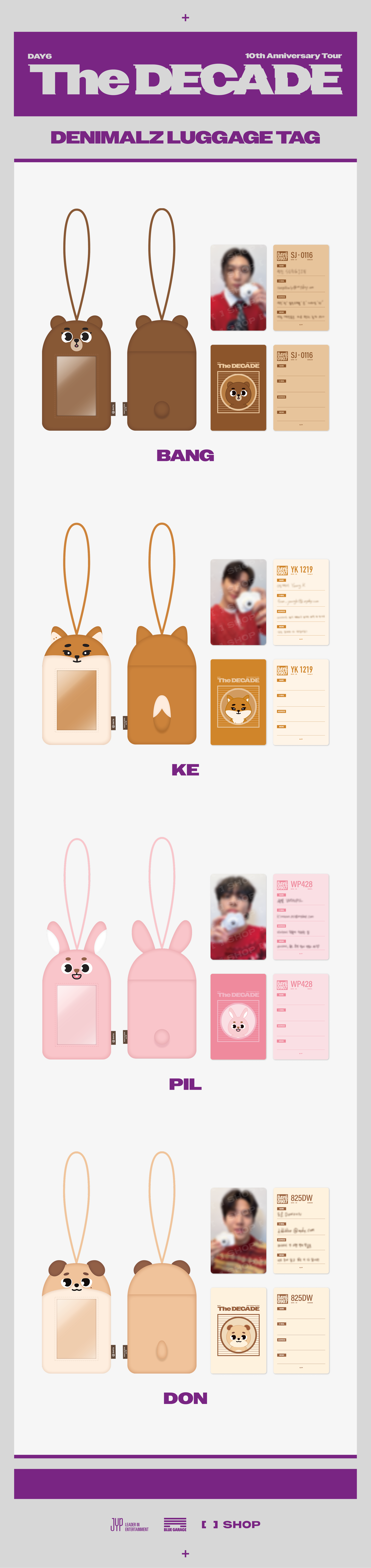 [DAY6] 2026 The DECADE official md DENIMALZ ver .