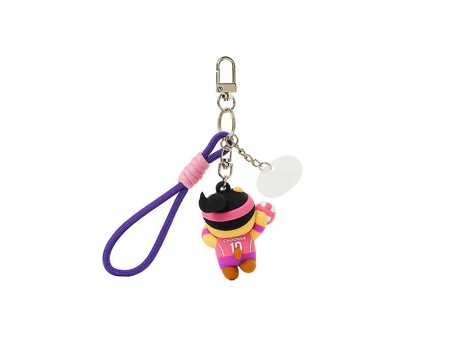 [KAKAO FRIENDS] Kim Yeon koung X Friends Random Figure Keyring (1 of 3) Chunsik