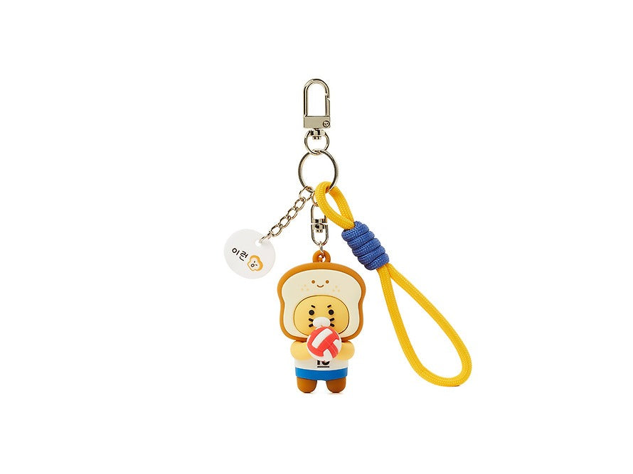 [KAKAO FRIENDS] Kim Yeon koung X Friends Random Figure Keyring (1 of 3) Chunsik