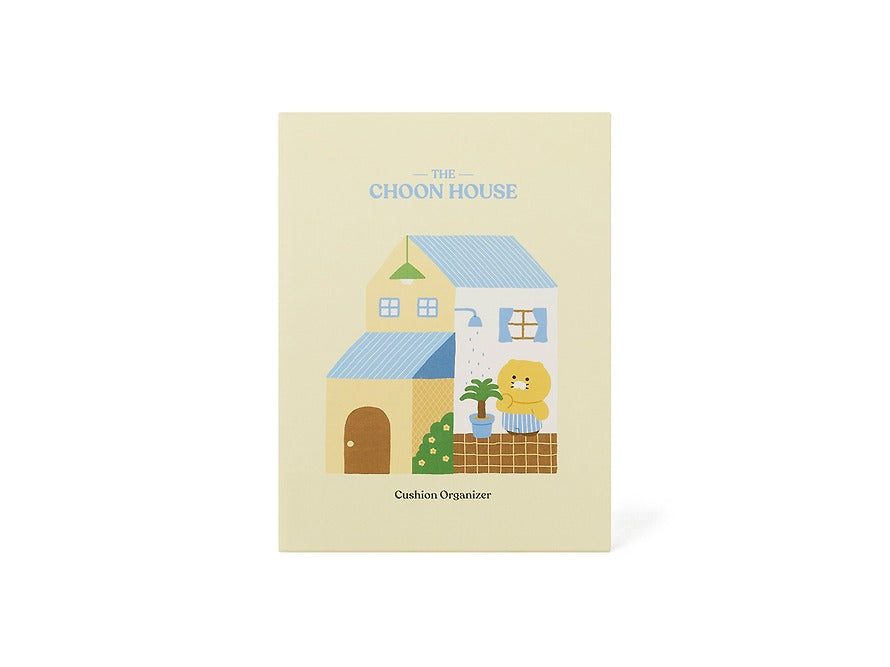 [KAKAO FRIENDS]CHOONHOUSE Cushion Organizer Box Chunsik Edition