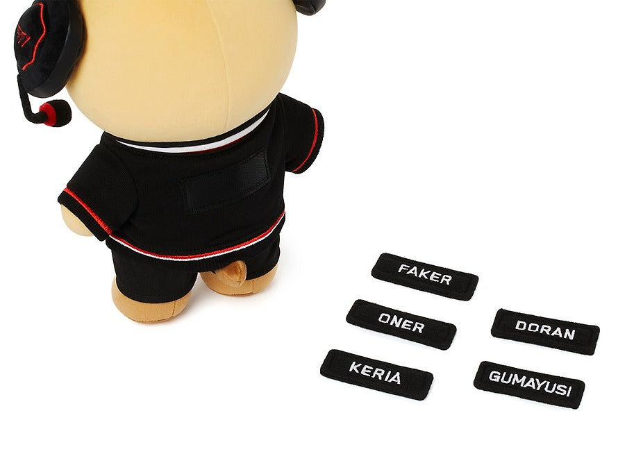 [KAKAO FRIENDS] X T1 Plush Doll Chunsik