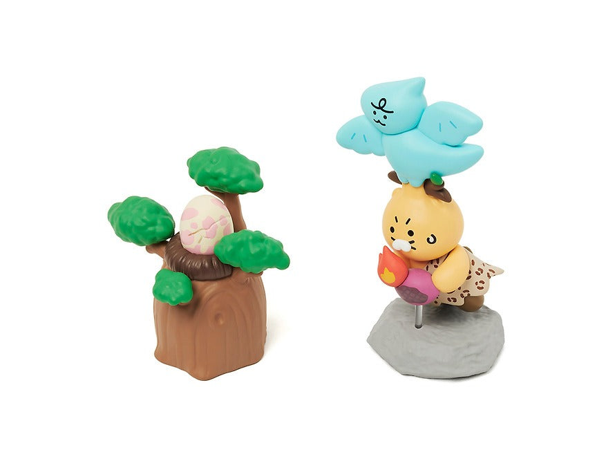 [KAKAO FRIENDS]Cave Age Figure Full Set Collection Pre Order Chunshik Ryan Apeach Jordy