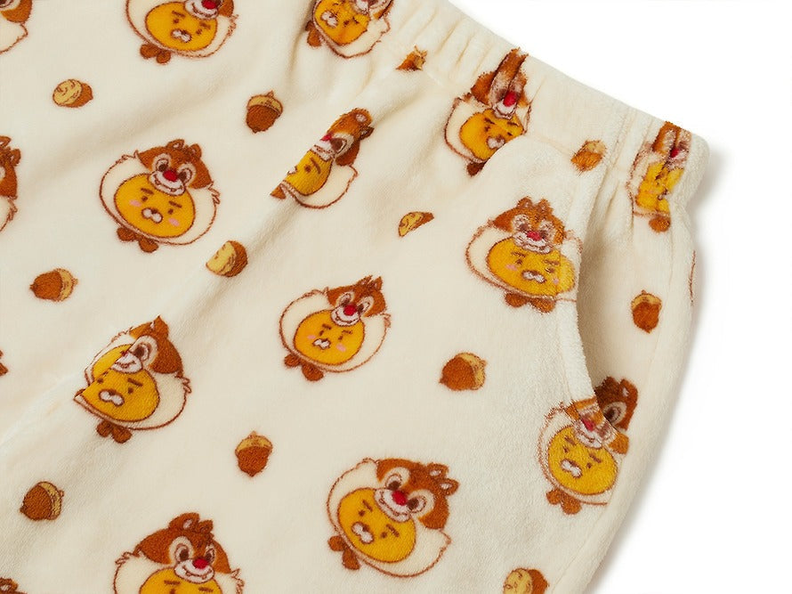 [KAKAO FRIENDS]Disney Chip 'n Dale X Kakao Friends Ryan Women's Sleep Pajama Set