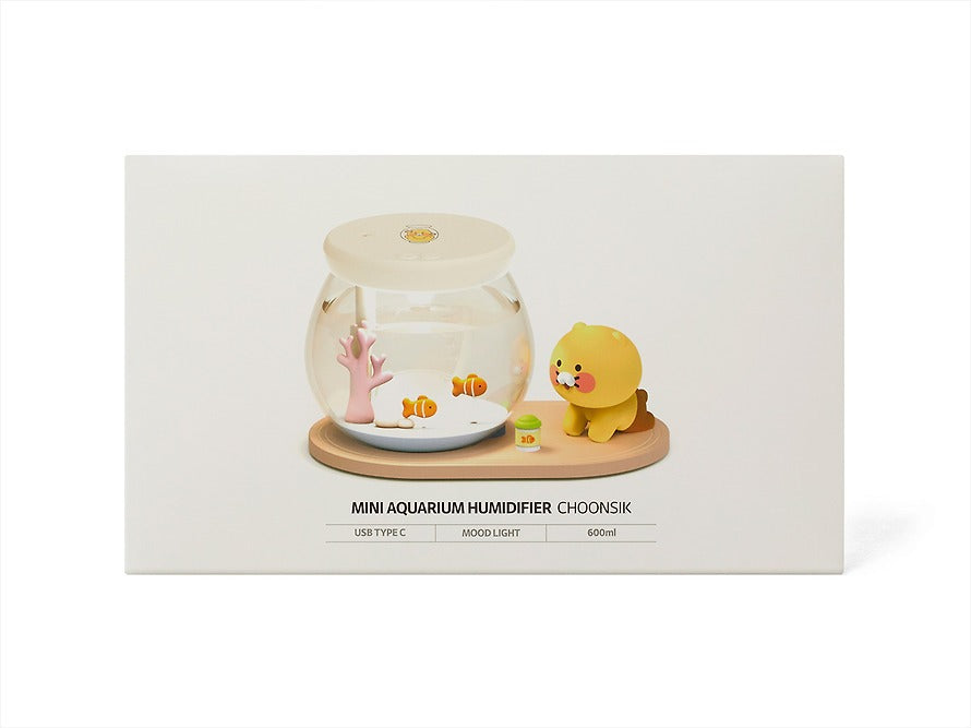[KAKAO FRIENDS]  Aquarium Humidifier Chunsik