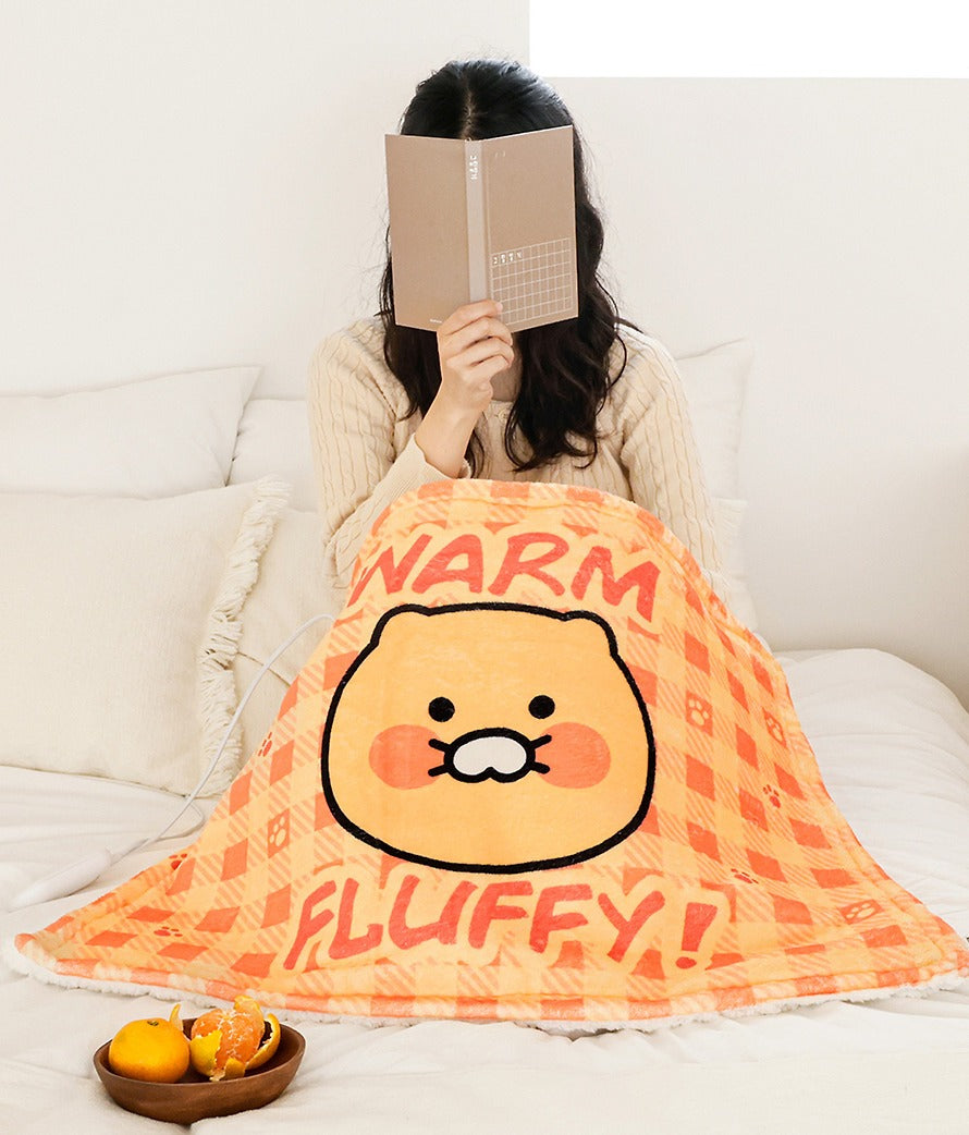 [KAKAO FRIENDS]Chunsik Heated Knee Blanket