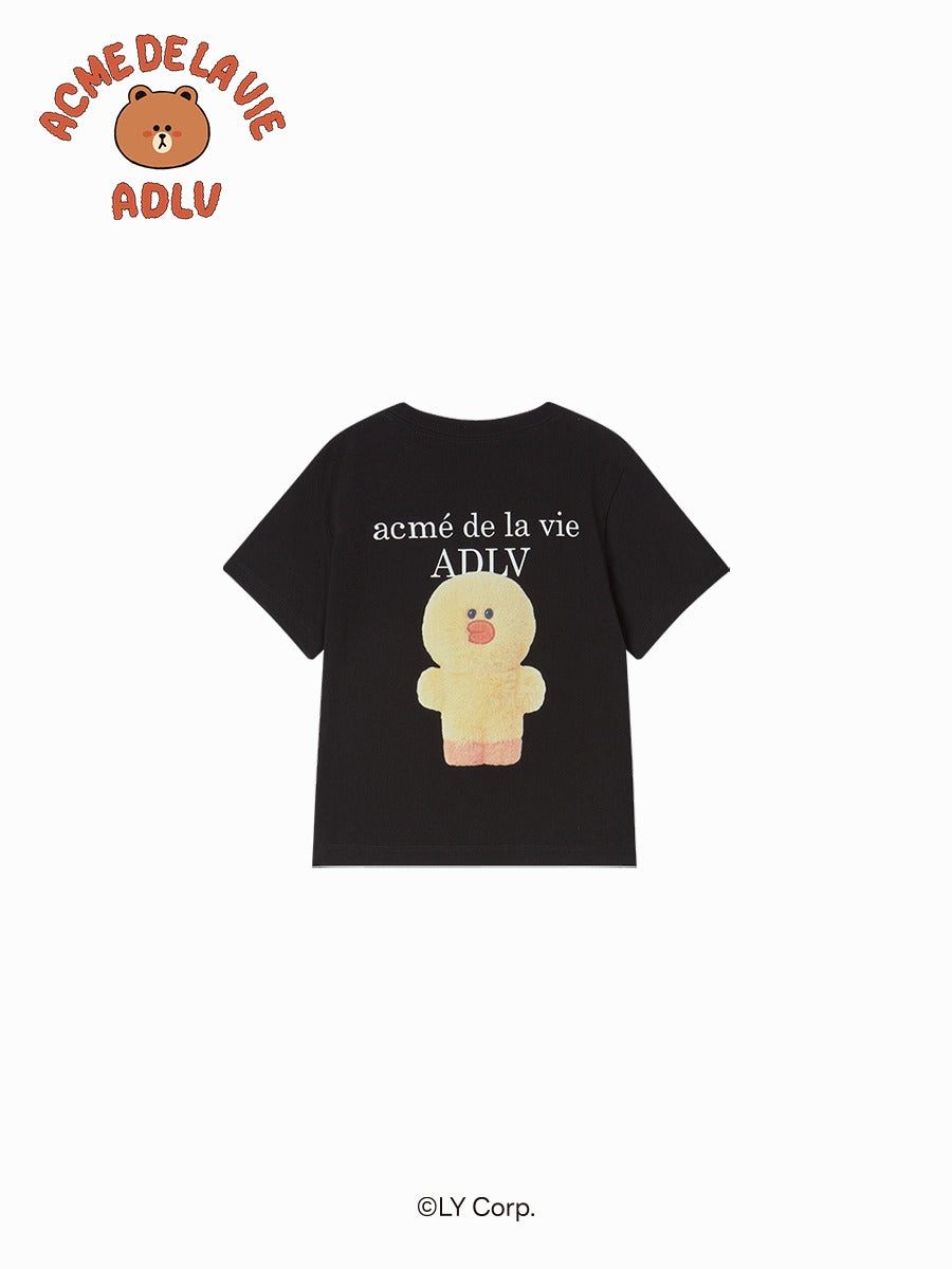 [LINE FRIEND]KIDS BASIC LINE FRIENDS SHORT SLEEVE T-SHIRT