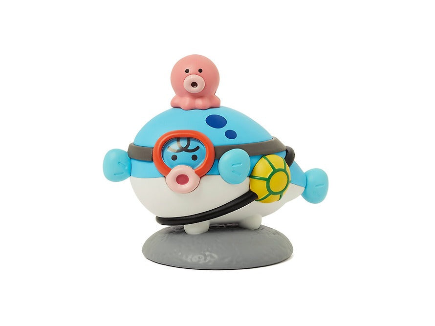 [KAKAO FRIENDS] Jeju Figure Jjoordi 5 Types Full Set