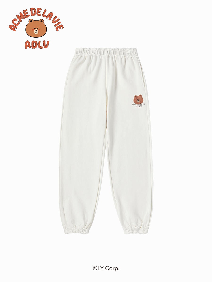 [LINE FRIEND]BASIC LOGO WITH LINE FRIENDS JOGGER PANTS