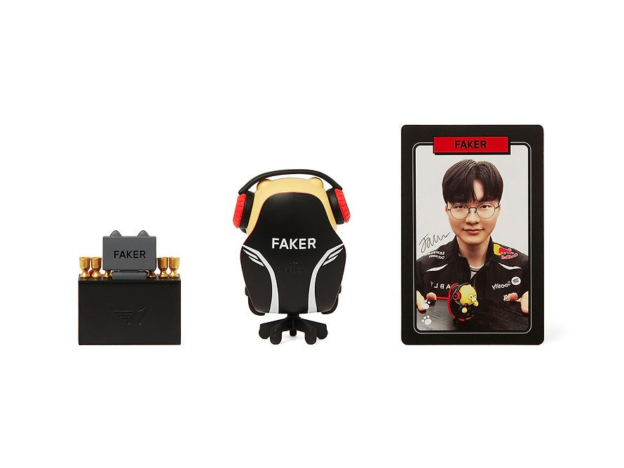 [KAKAO FRIENDS] x T1 Friends Fan Desk Figure Full Set Collection