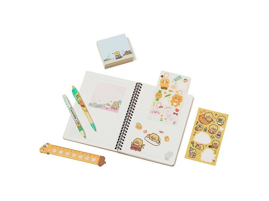 [KAKAO FRIENDS] Chunshik Stationery Gift Set