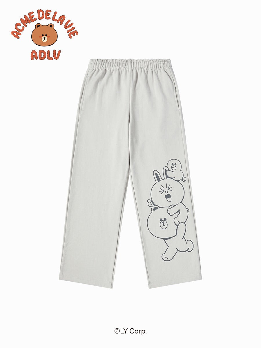 [LINE FRIEND]PLAY WITH LINE FRIENDS LONG PANTS