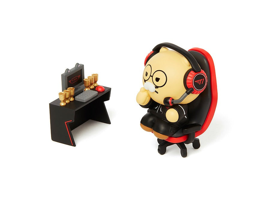 [KAKAO FRIENDS] x T1 Friends Fan Desk Figure Full Set Collection
