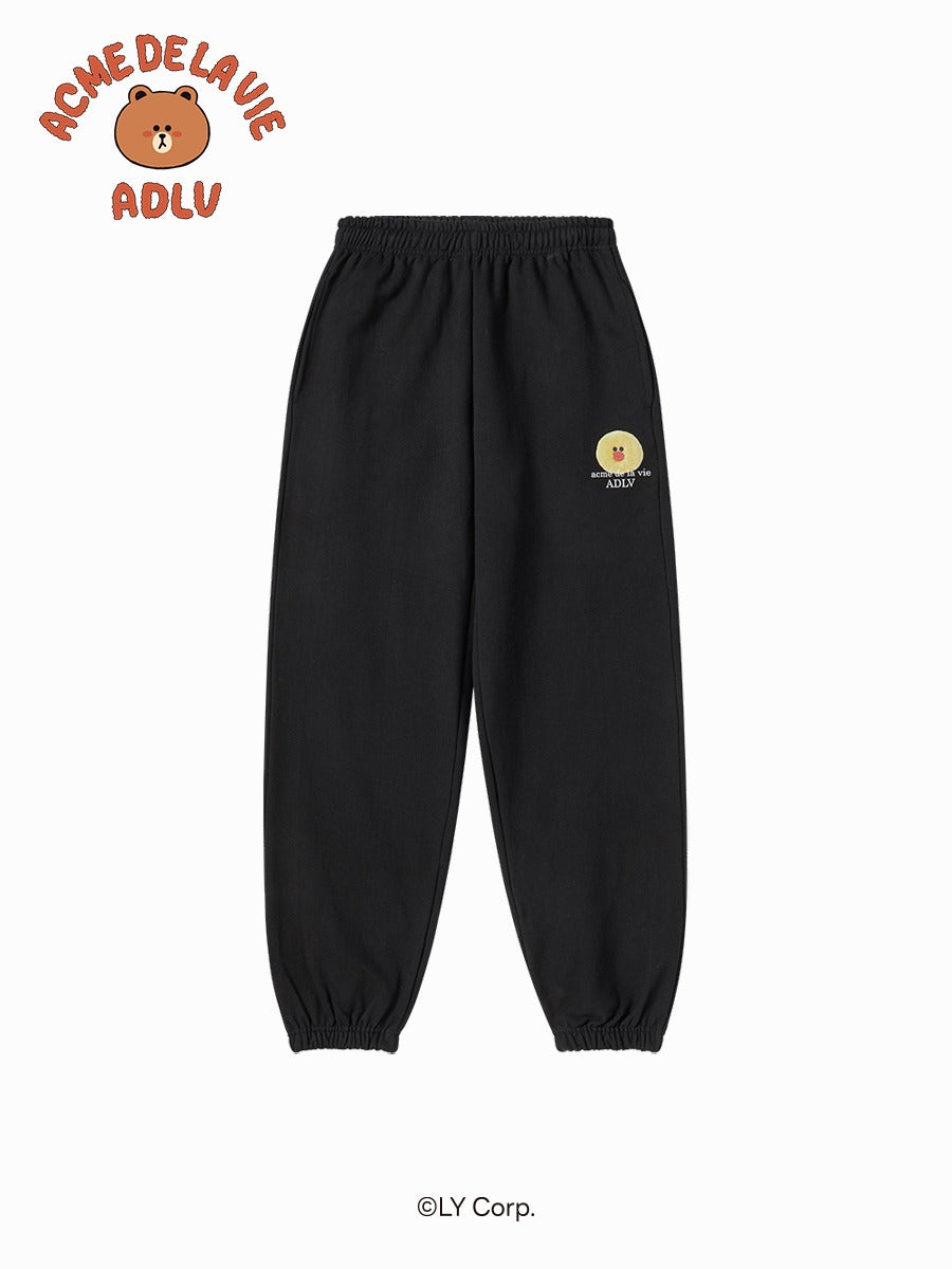 [LINE FRIEND]BASIC LOGO WITH LINE FRIENDS JOGGER PANTS