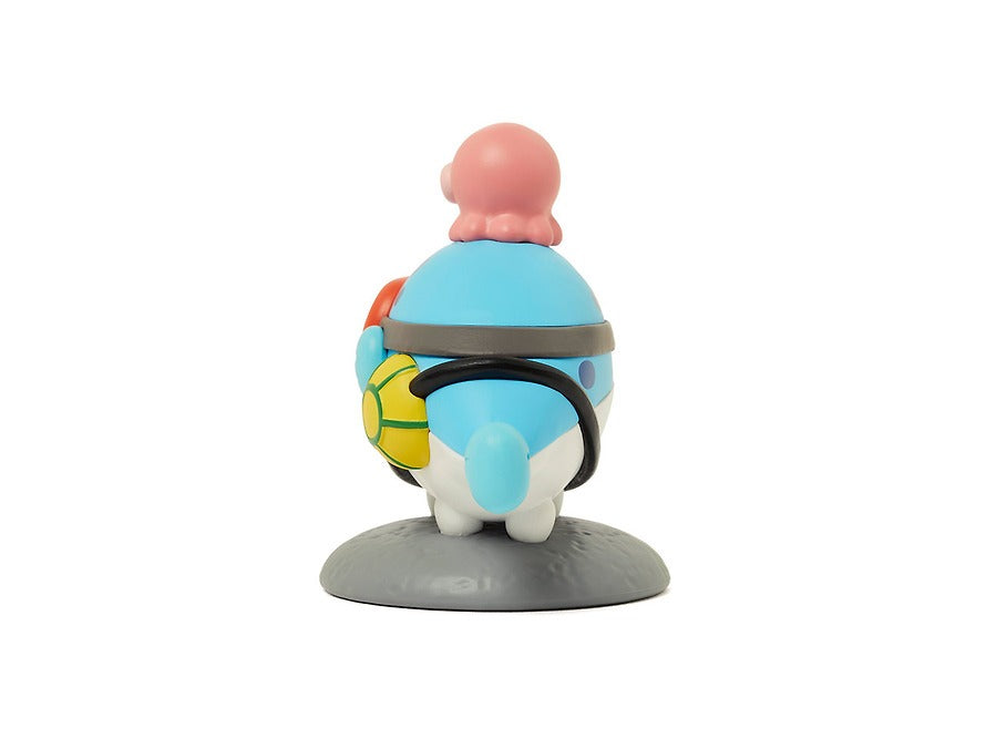 [KAKAO FRIENDS] Jeju Figure Jjoordi 5 Types Full Set