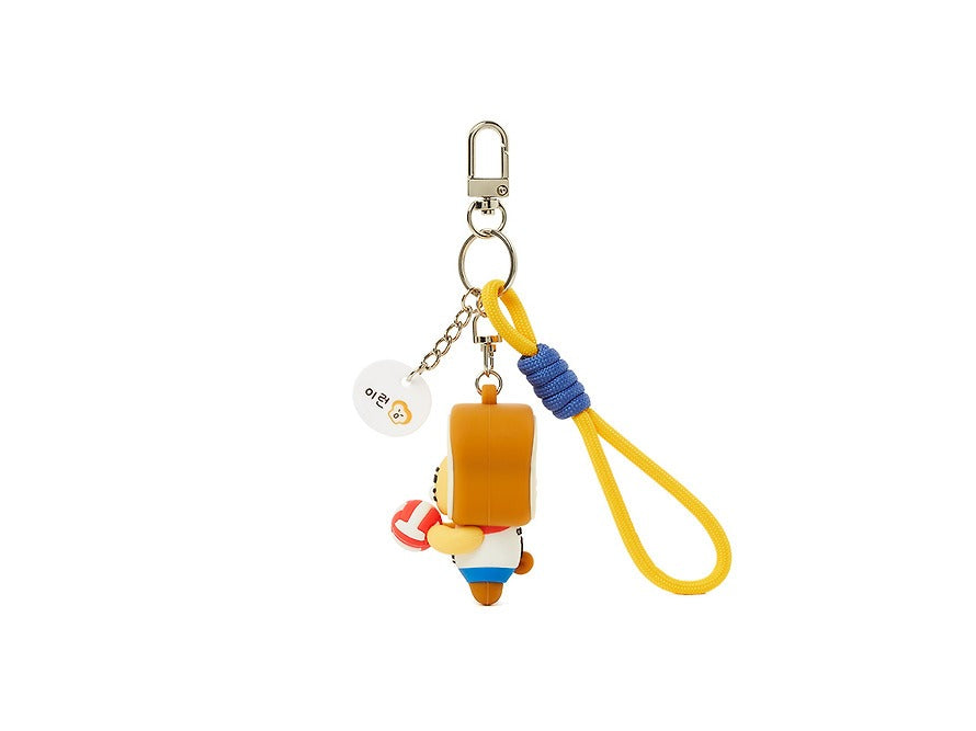[KAKAO FRIENDS] Kim Yeon koung X Friends Random Figure Keyring (1 of 3) Chunsik