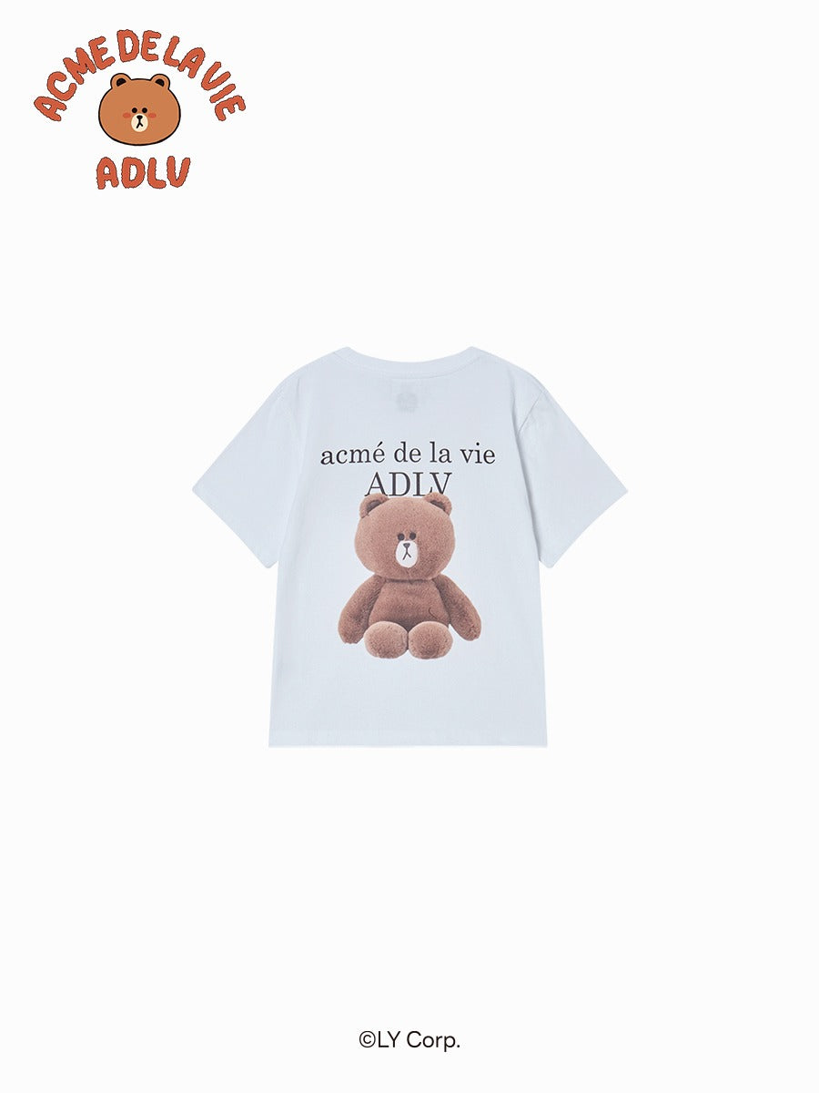 [LINE FRIEND]KIDS BASIC LINE FRIENDS SHORT SLEEVE T-SHIRT