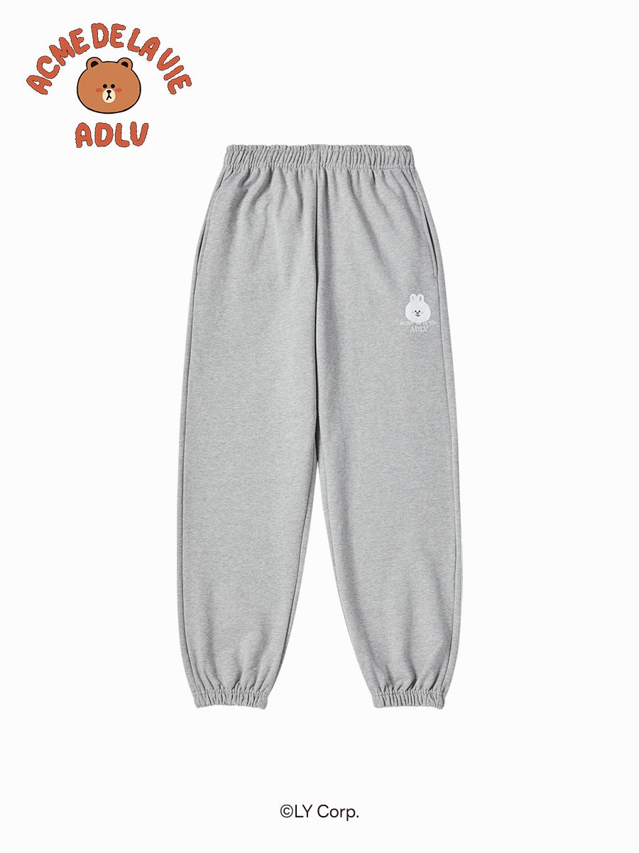 [LINE FRIEND]BASIC LOGO WITH LINE FRIENDS JOGGER PANTS