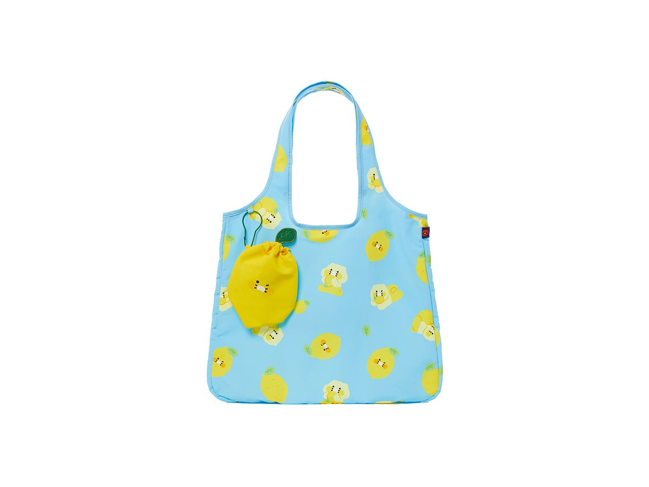 [KAKAO FRIENDS]Chunsik Eco Reusable Bag (Lemon / Carrot / Green Onion / Apple)