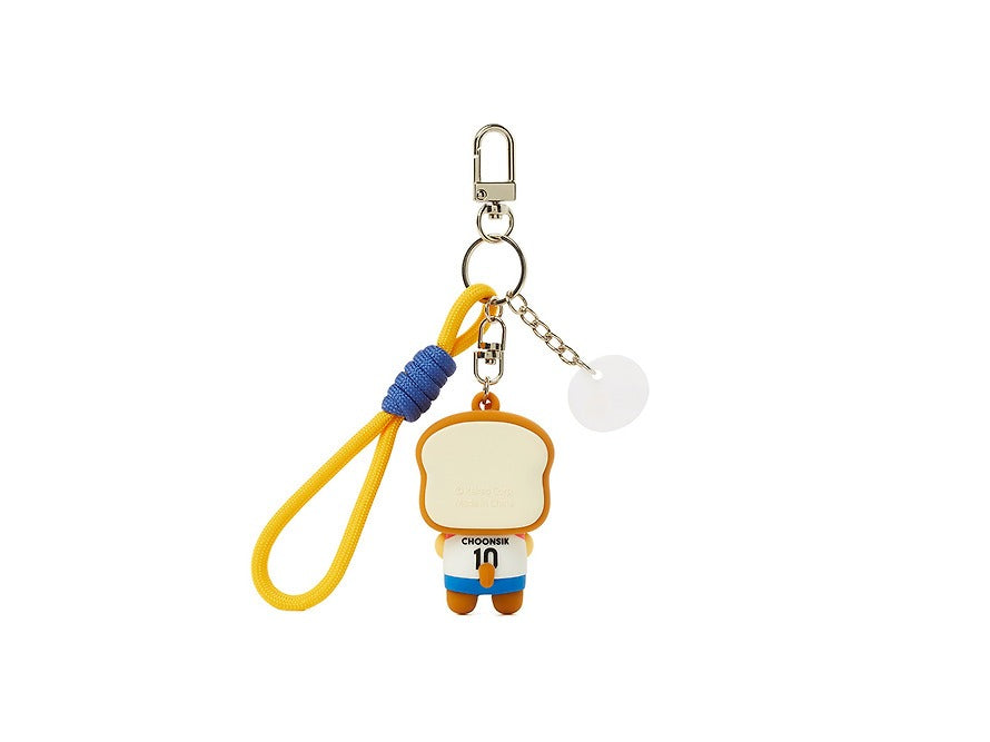 [KAKAO FRIENDS] Kim Yeon koung X Friends Random Figure Keyring (1 of 3) Chunsik