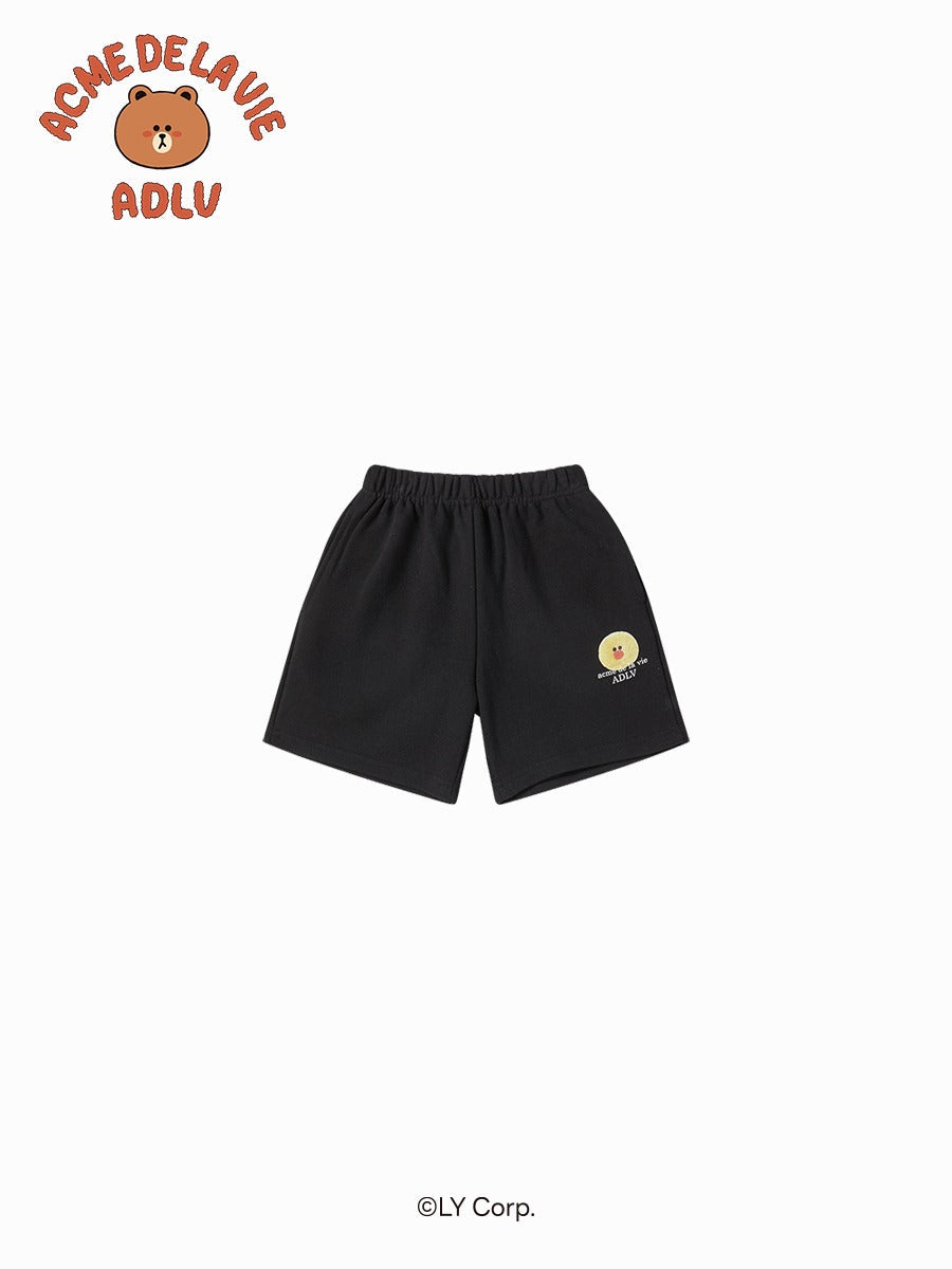 [LINE FRIEND]KIDS BASIC LINE FRIENDS SHORT PANTS
