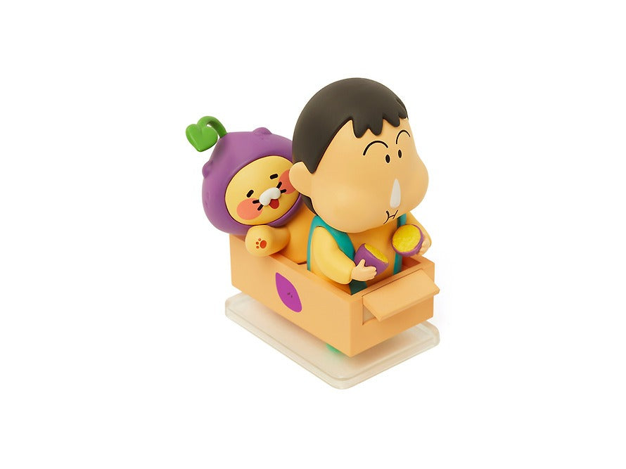 [KAKAO FRIENDS]Crayon Shin-chan x Kakao Friends Random Figure Full Set