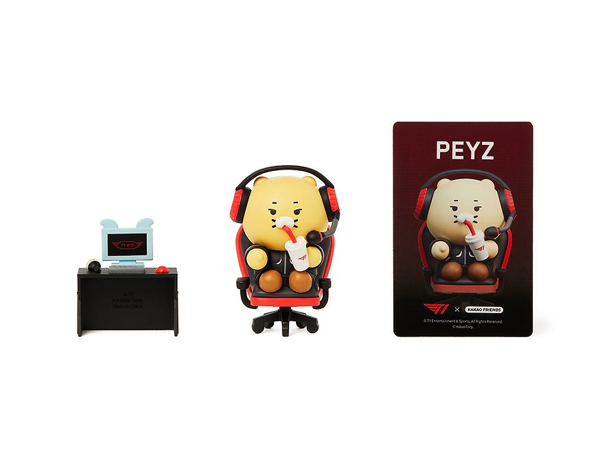 [KAKAO FRIENDS] x T1 Friends Fan Desk Figure Full Set Collection