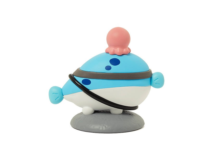 [KAKAO FRIENDS] Jeju Figure Jjoordi 5 Types Full Set