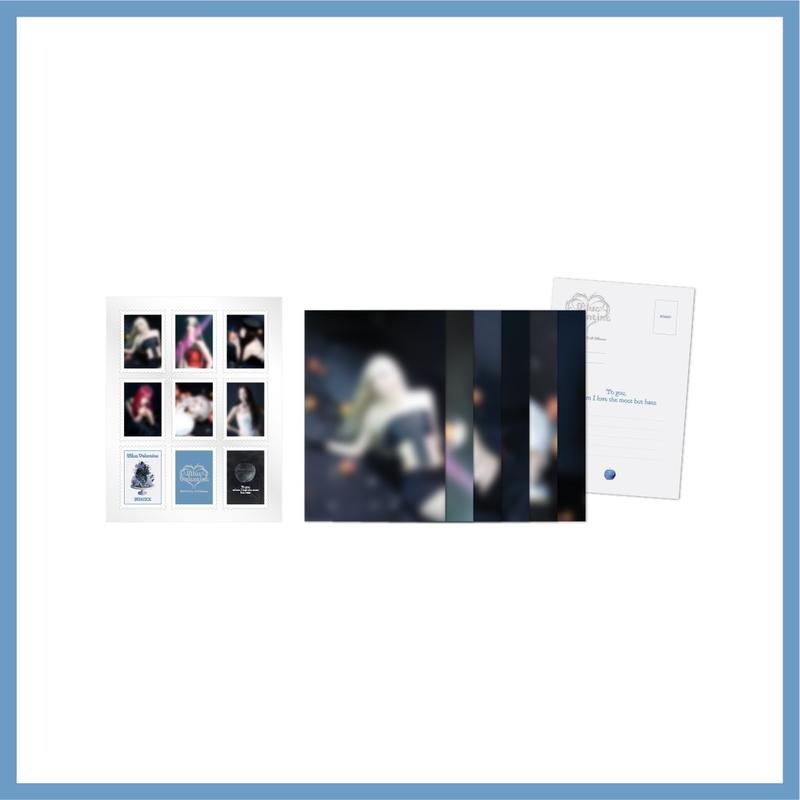 [NMIXX] Blue Valentine: inside the heart pop-up store official md (Member ver.) (?¬본)