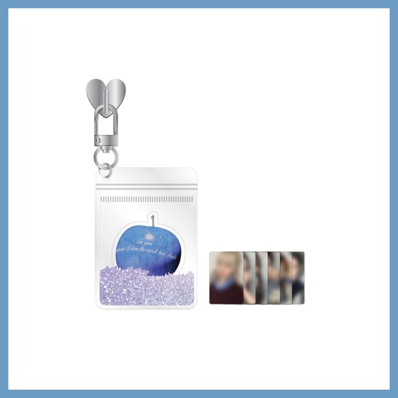 [NMIXX] Blue Valentine: inside the heart pop-up store official md (Member ver.) (?¬본)