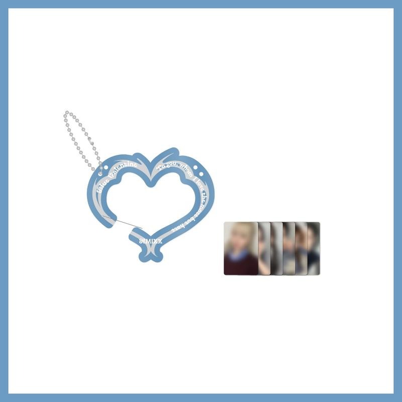 [NMIXX] Blue Valentine: inside the heart pop-up store official md (Member ver.) (?¬본)