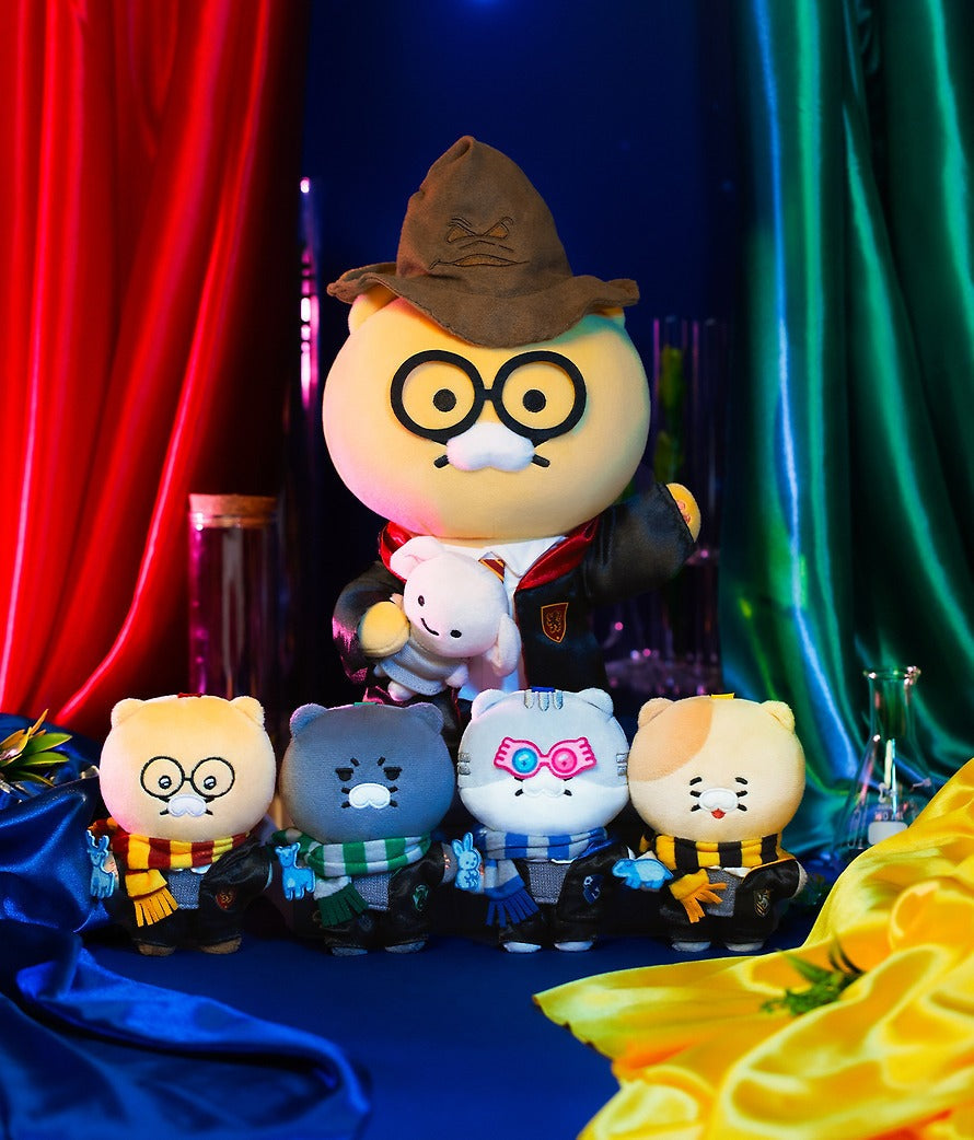 [KAKAO FRIENDS]Harry Potter X Kakao Friends Chunshik Plush Keyring Full Set – 4 Characters