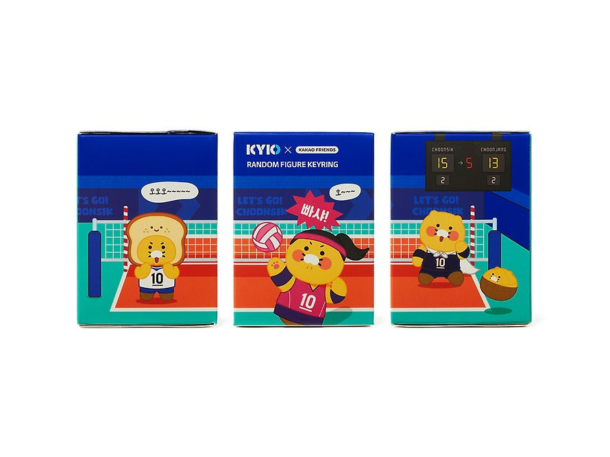 [KAKAO FRIENDS] Kim Yeon koung X Friends Random Figure Keyring (1 of 3) Chunsik
