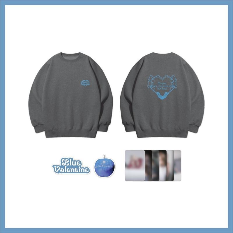 [NMIXX] Blue Valentine: inside the heart pop-up store official md (Shirt)