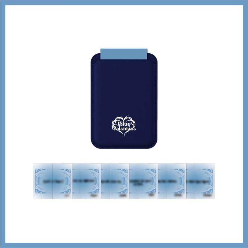 [NMIXX] Blue Valentine: inside the heart pop-up store official md (Member ver.)