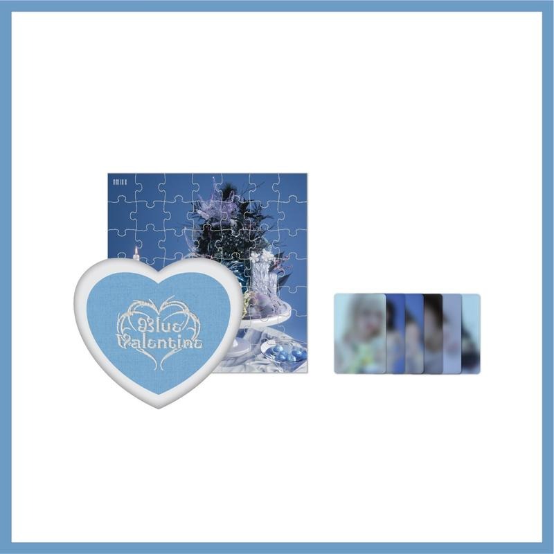 [NMIXX] Blue Valentine: inside the heart pop-up store official md (Member ver.) (?¬본)