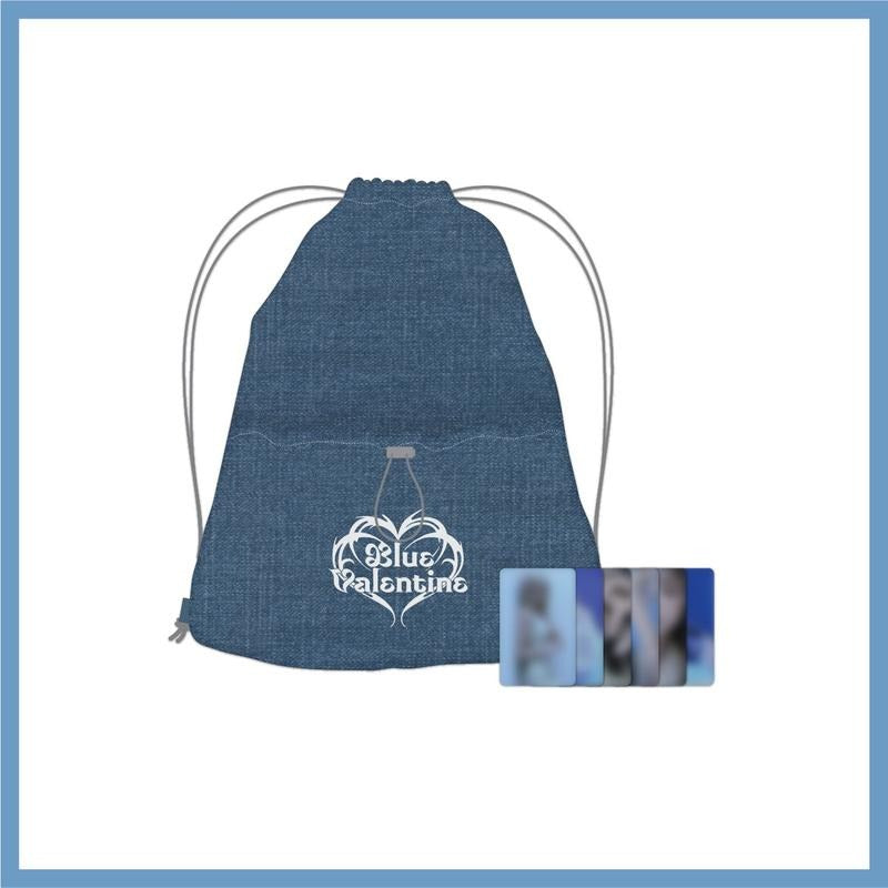 [NMIXX] Blue Valentine: inside the heart pop-up store official md (Member ver.) (?¬본)