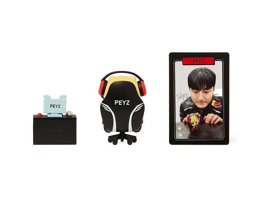 [KAKAO FRIENDS] x T1 Friends Fan Desk Figure Full Set Collection