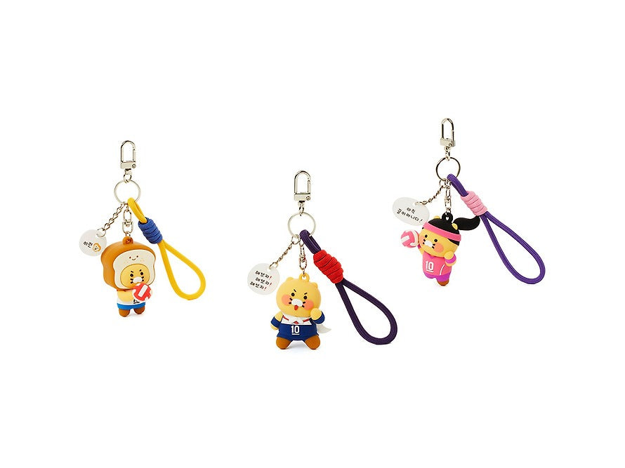 [KAKAO FRIENDS] Kim Yeon koung X Friends Random Figure Keyring (1 of 3) Chunsik