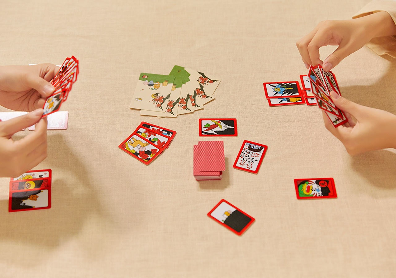 [KAKAO FRIENDS]Friends Hanafuda Card Game Set