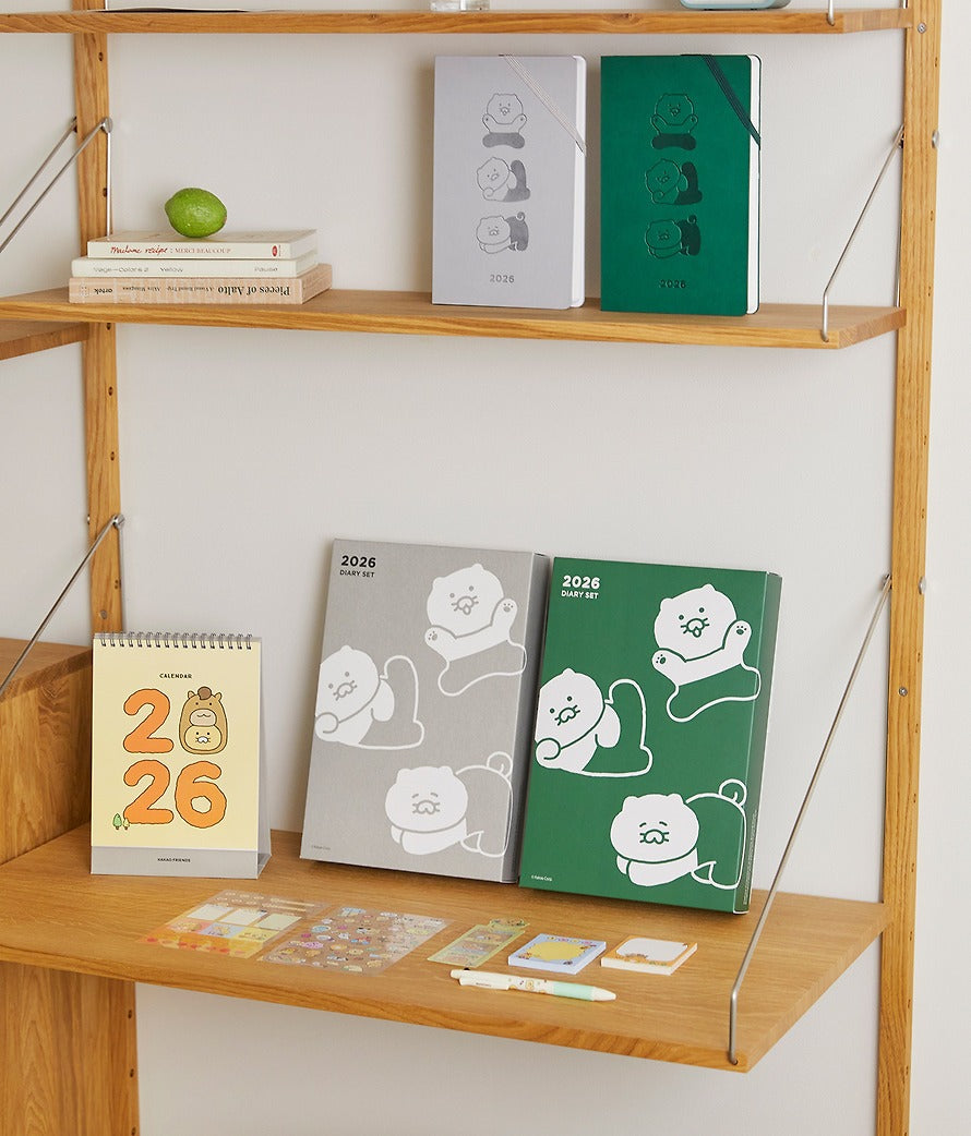 [KAKAO FRIENDS] 2026 Diary/Calendar  Chunsik