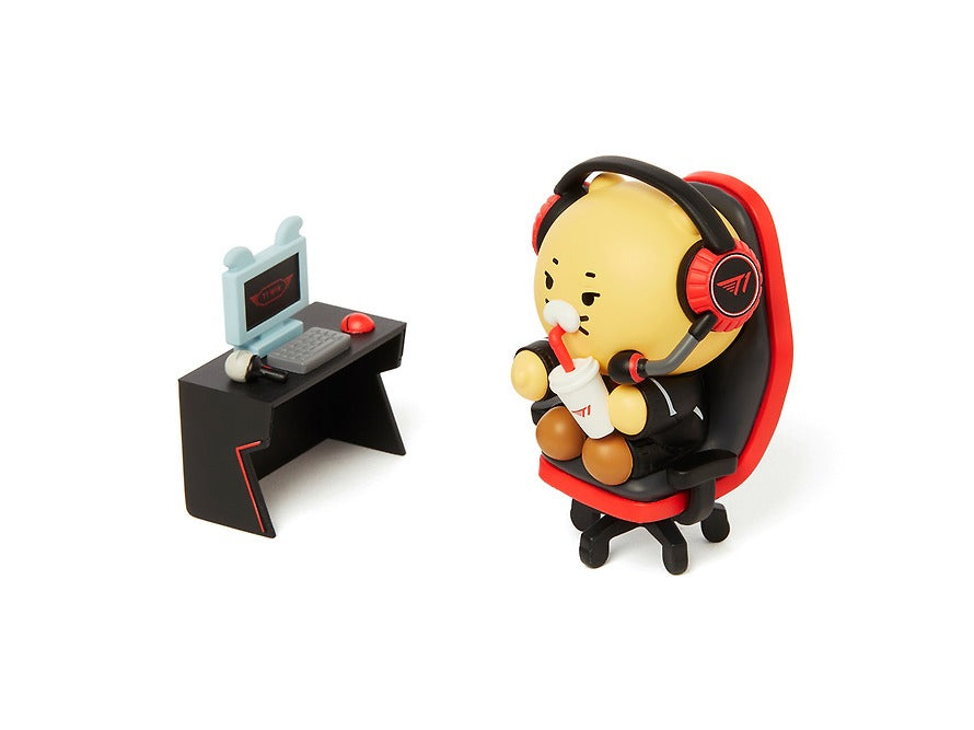 [KAKAO FRIENDS] x T1 Friends Fan Desk Figure Full Set Collection
