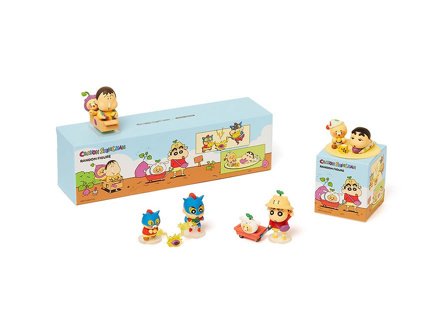 [KAKAO FRIENDS]Crayon Shin-chan x Kakao Friends Random Figure Full Set